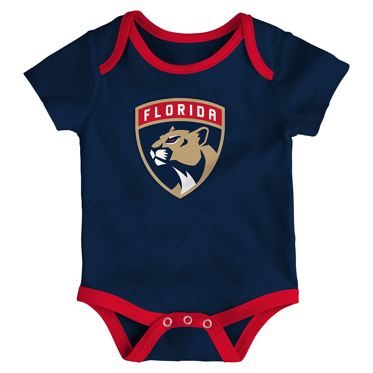 Florida Panthers Infant Triple Header 3-Pack Onesie Set