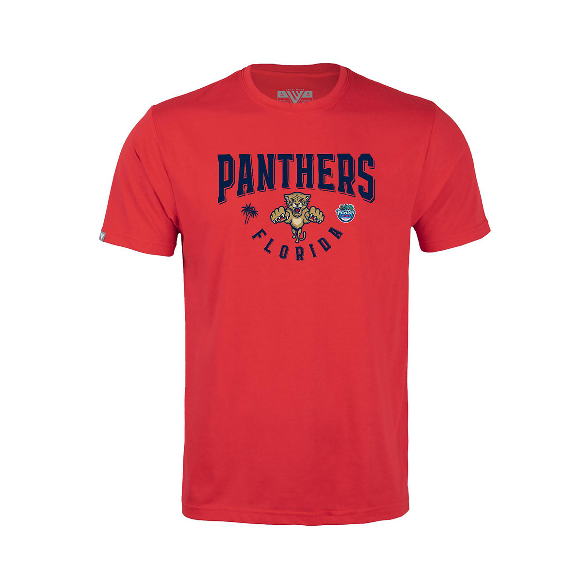 Florida Panthers 2026 NHL Winter Classic Sawgrass Red T-Shirt
