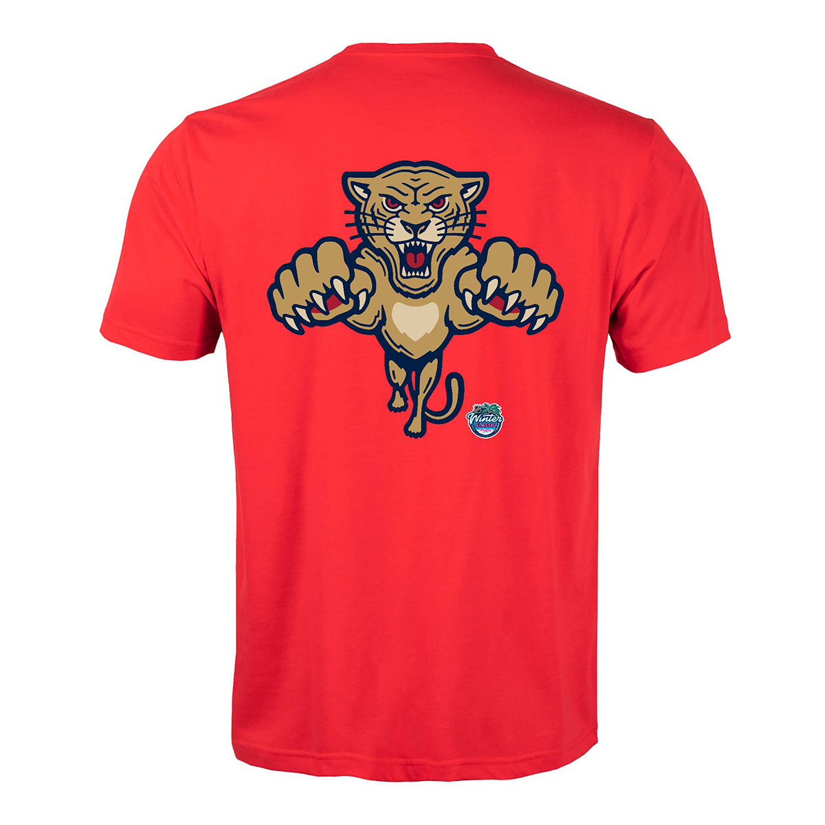Florida Panthers NHL 2026 Winter Classic Red Label Long Sleeve T