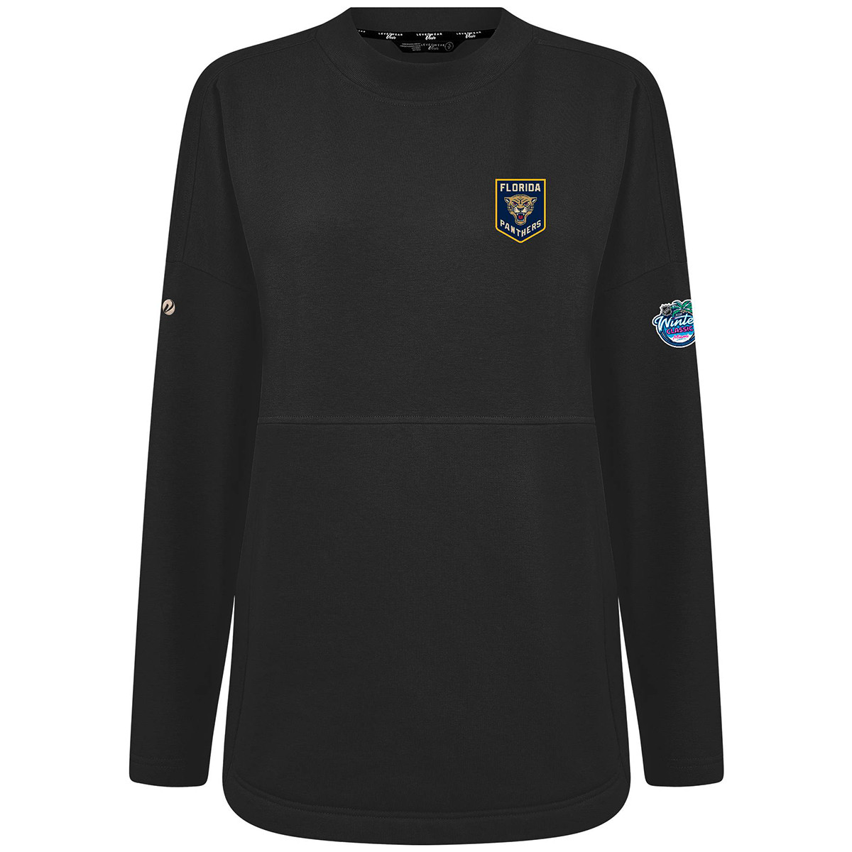 Florida Panthers Women's 2026 NHL Winter Classic Beaudry Black Crew Sweatshirt