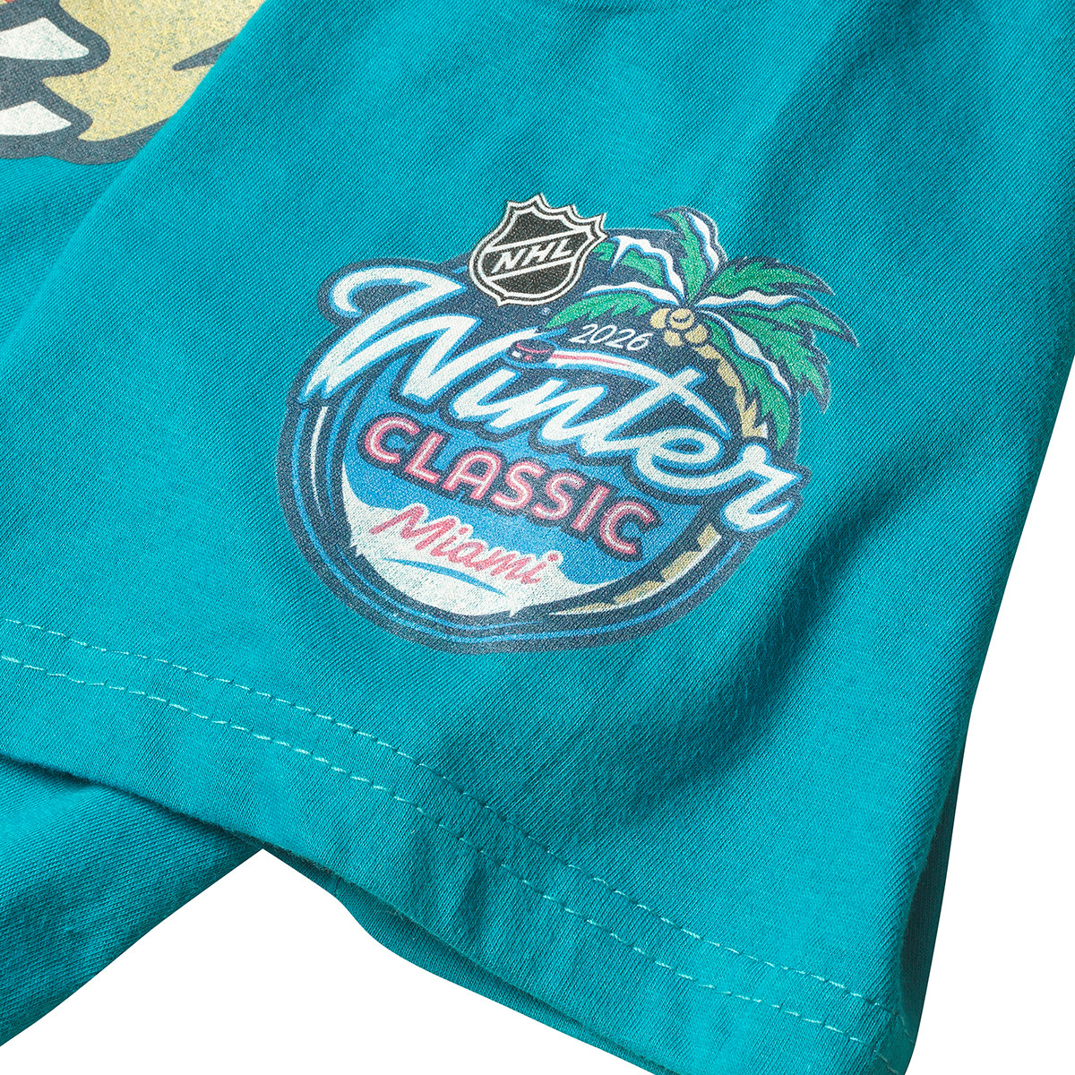 Florida Panthers NHL 2026 Winter Classic Stadium T-Shirt