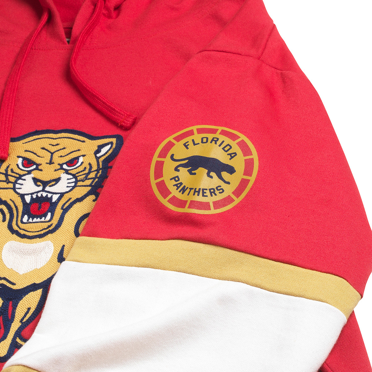 Florida Panthers NHL 2026 Winter Classic Sudbury Red Hooded Sweatshirt