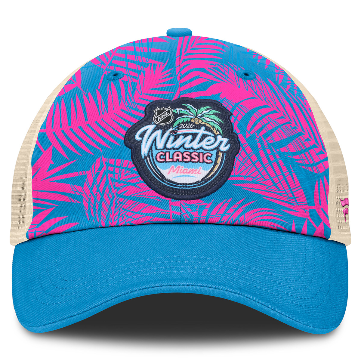 Florida Panthers 2026 NHL Winter Classic Event Palms Unstructured Mesh Cap