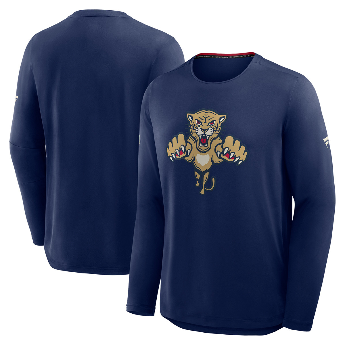 Florida Panthers 2026 NHL Winter Classic Authentic Pro Long Sleeve Shirt