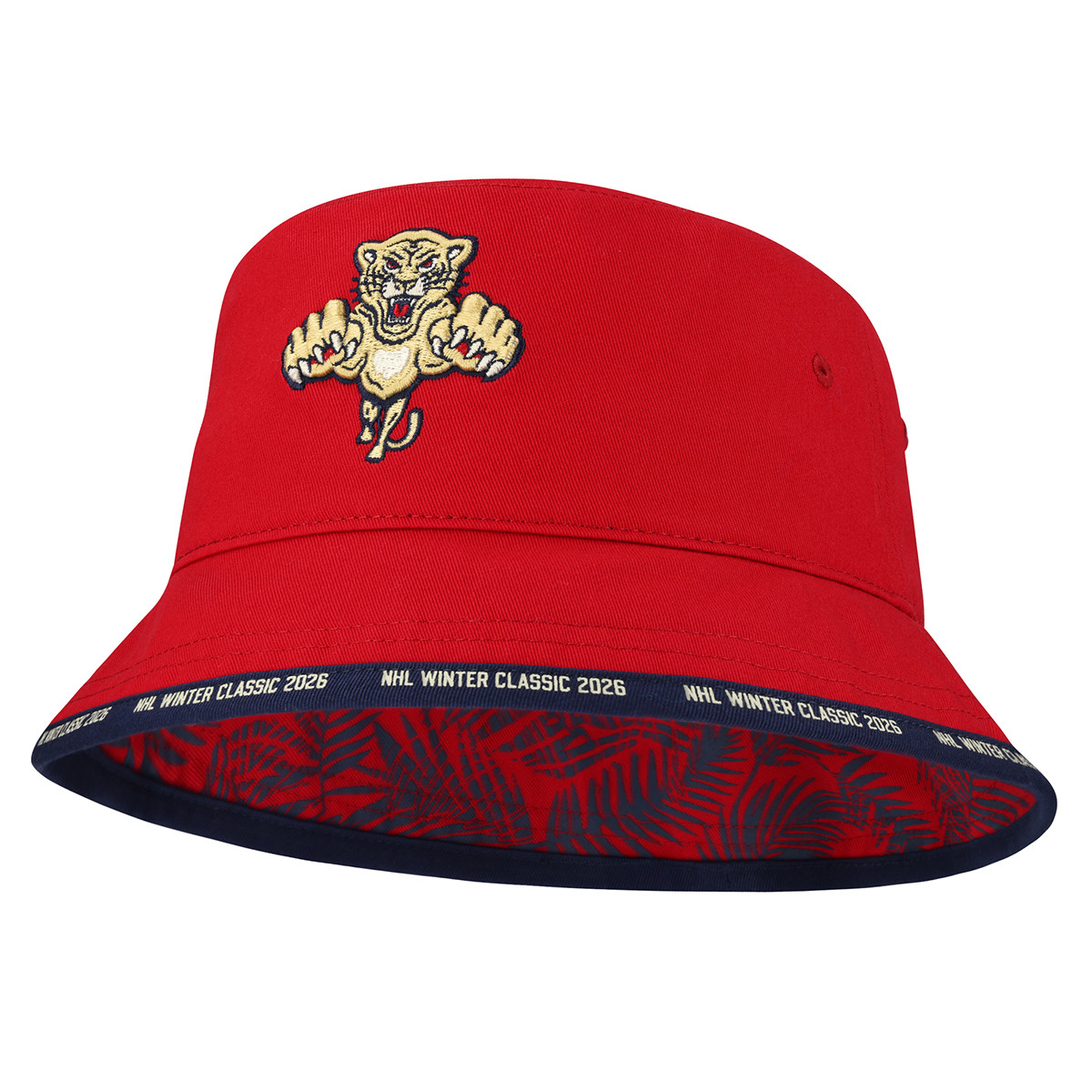 Florida Panthers 2026 NHL Winter Classic Authentic Pro Bucket Cap