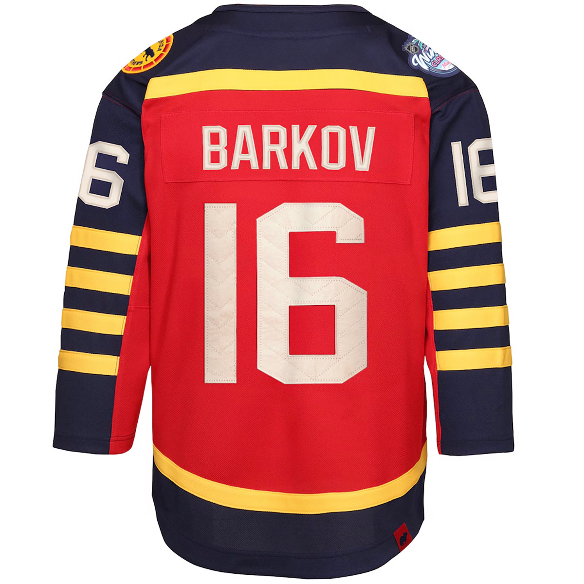 Florida Panthers Youth NHL 2026  Winter Classic #16 Aleksander Barkov Jersey