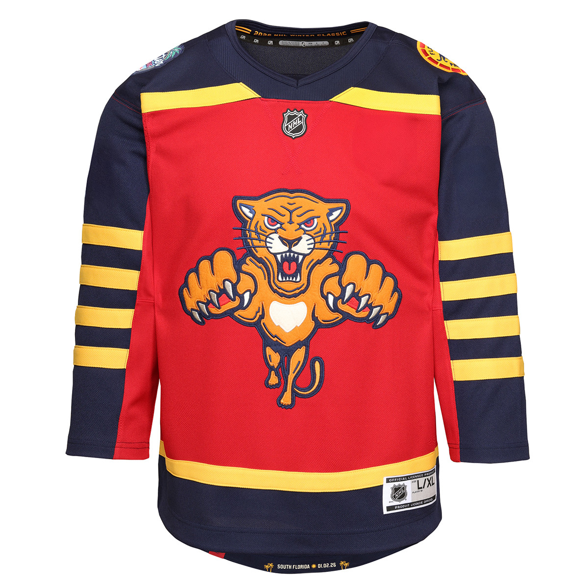 Florida Panthers Youth NHL 2026  Winter Classic Jersey