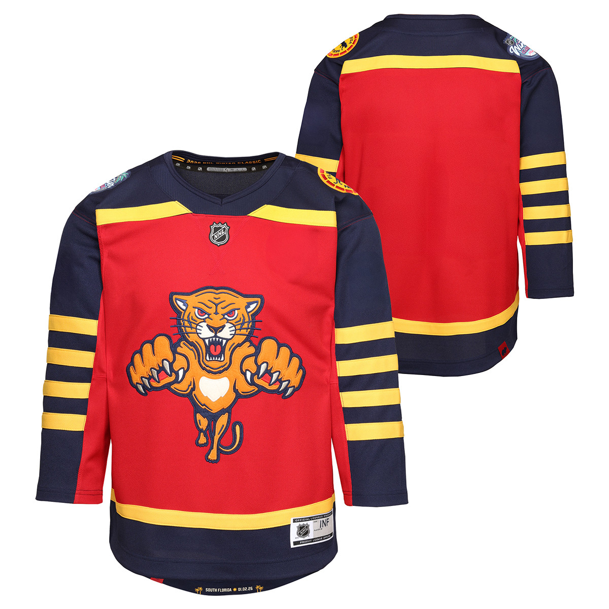 Florida Panthers Youth NHL 2026 Winter Classic #16 Aleksander