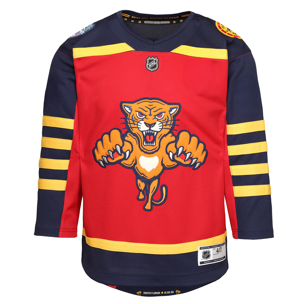 Florida Panthers Juvenile NHL 2026 Winter Classic Jersey
