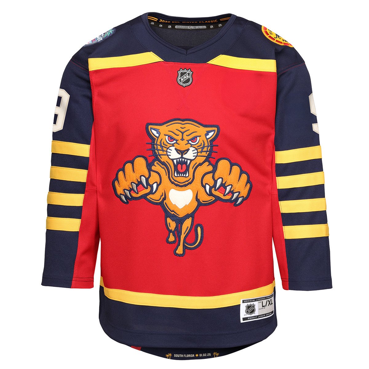 Florida Panthers Youth NHL 2026  Winter Classic #9 Sam Bennett Jersey