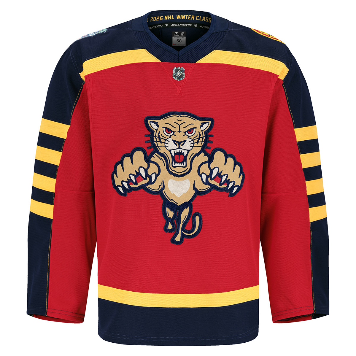 Florida Panthers NHL 2026 Winter Classic Authentic Pro Jersey