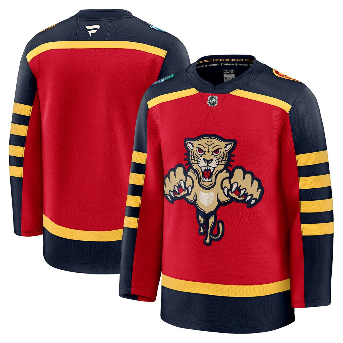 Florida Panthers NHL 2026  Winter Classic Premium Jersey