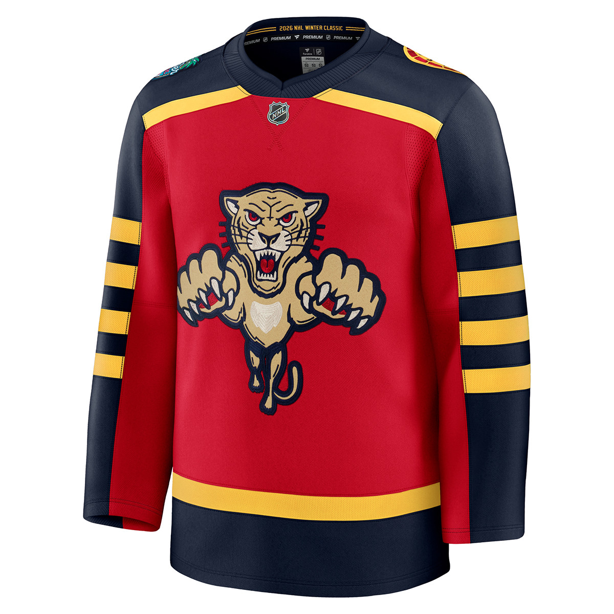 Florida Panthers NHL 2026  Winter Classic Premium Jersey