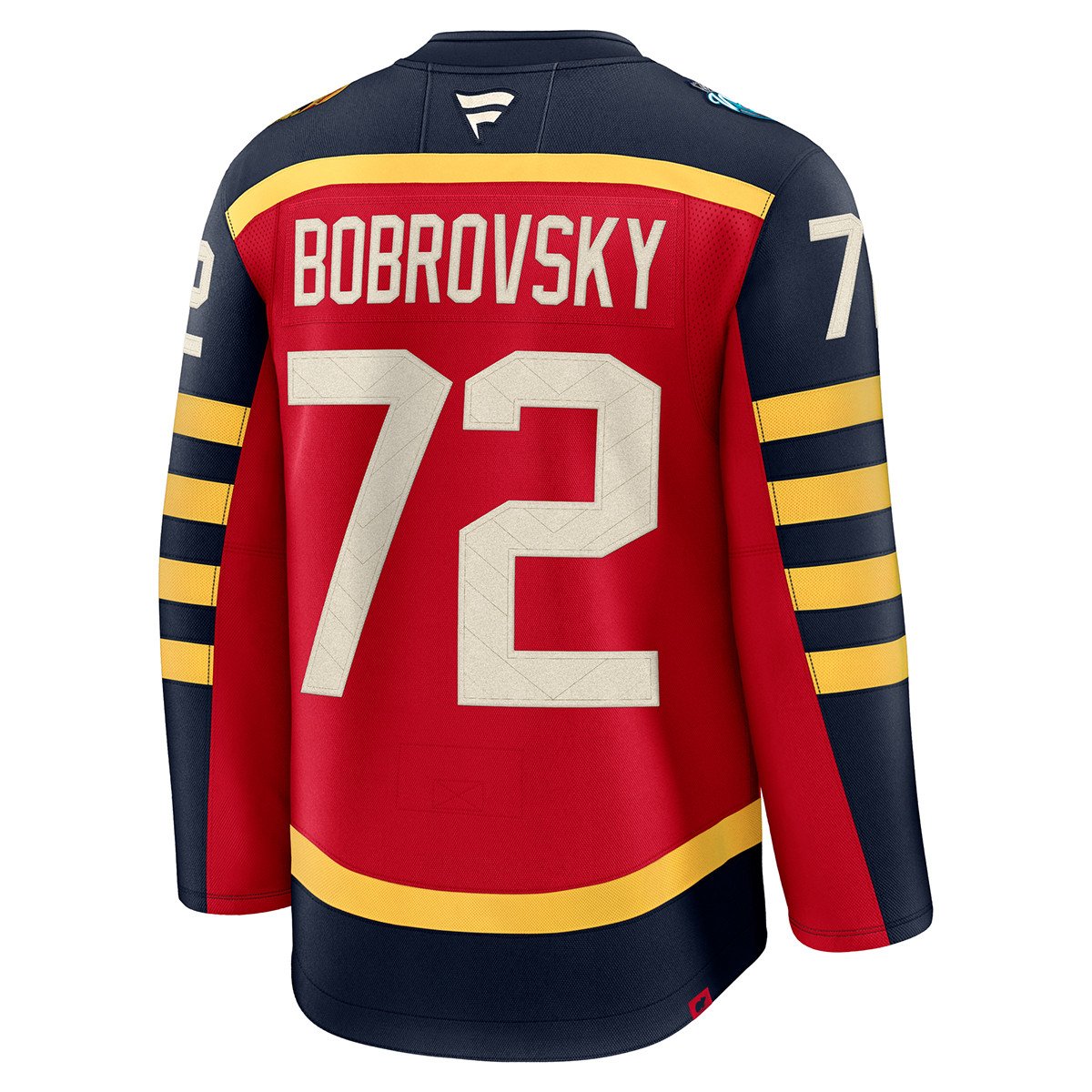 Florida Panthers NHL 2026  Winter Classic #72 Sergei Bobrovsky Premium Jersey