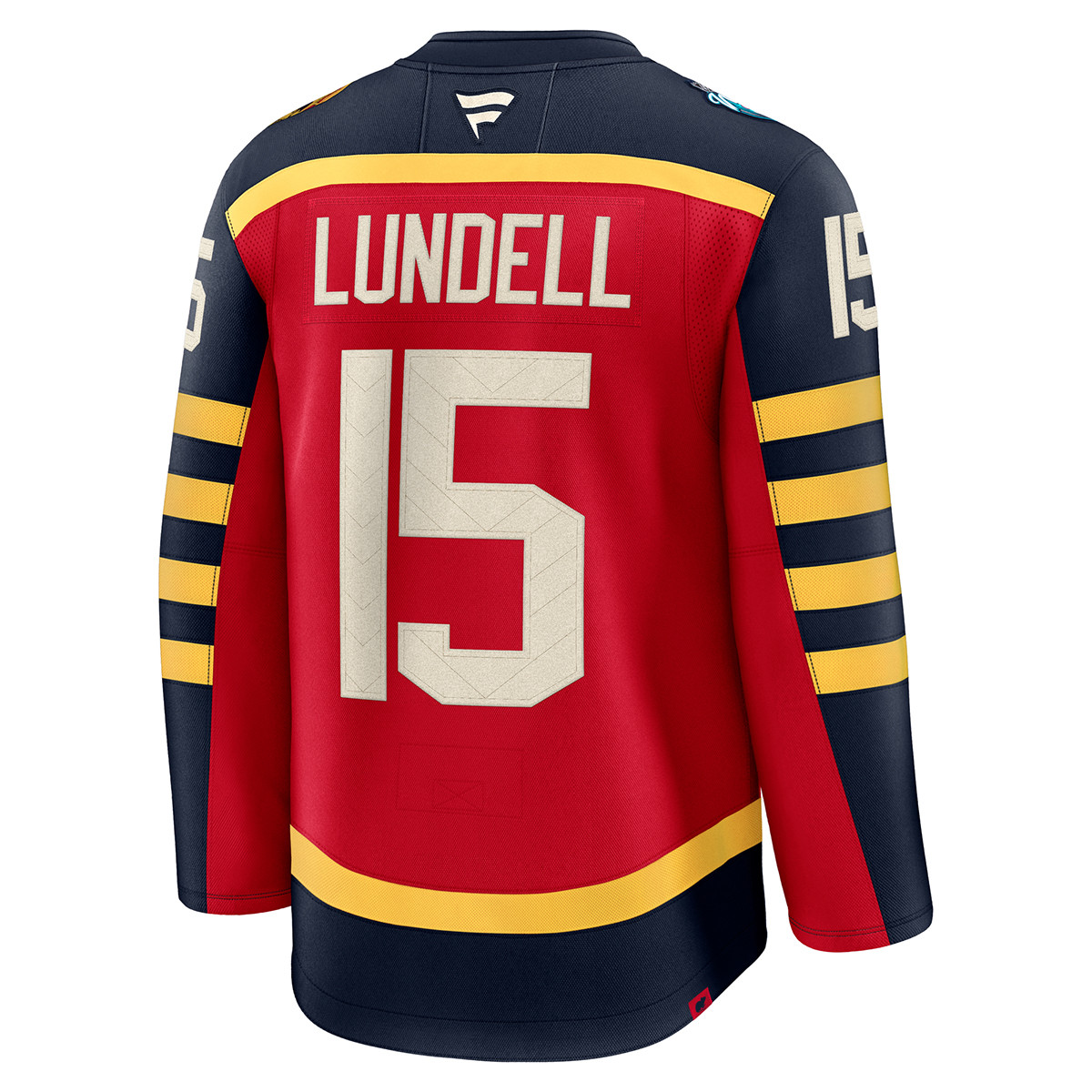 Florida Panthers NHL 2026  Winter Classic #15 Anton Lundell Premium Jersey