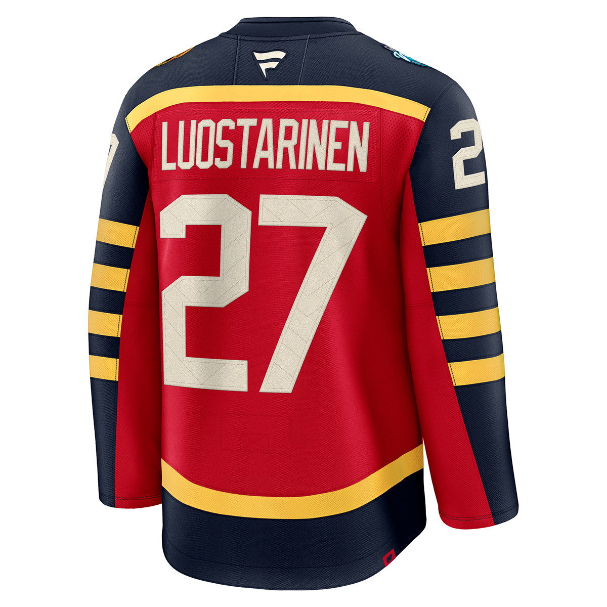 Florida Panthers NHL 2026  Winter Classic #27 Eetu Luostarinen Premium Jersey