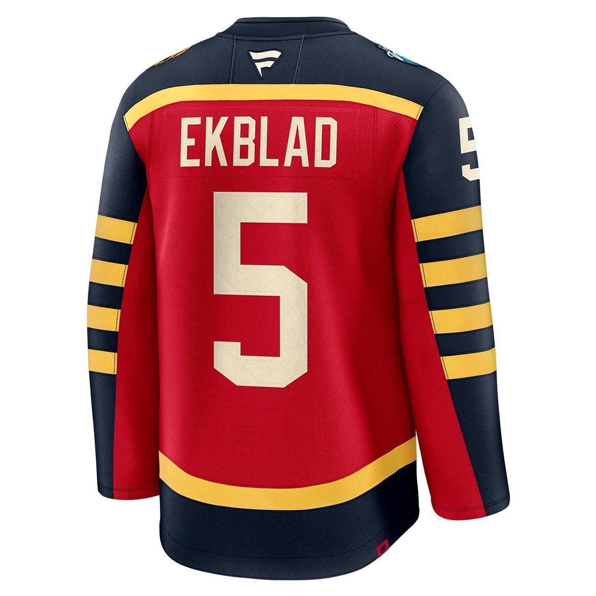 Florida Panthers NHL 2026  Winter Classic #5 Aaron Ekblad Premium Jersey