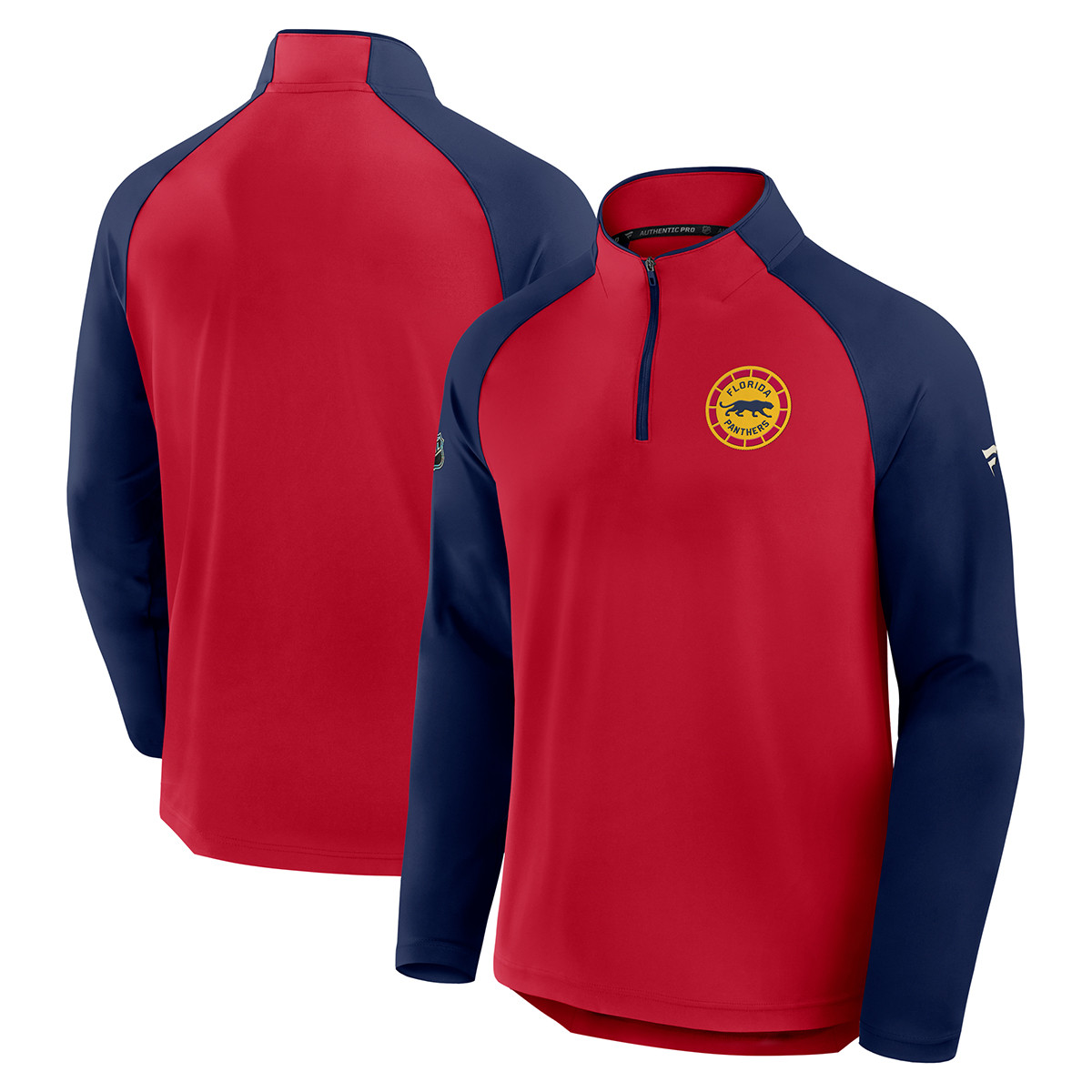 Florida Panthers 2026 NHL Winter Classic Authentic Pro 1/4 Zip