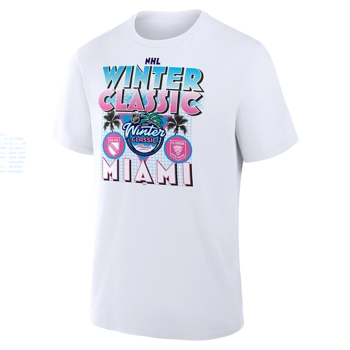 Florida Panthers 2026 NHL Winter Classic Event New York Rangers Matchup T-Shirt