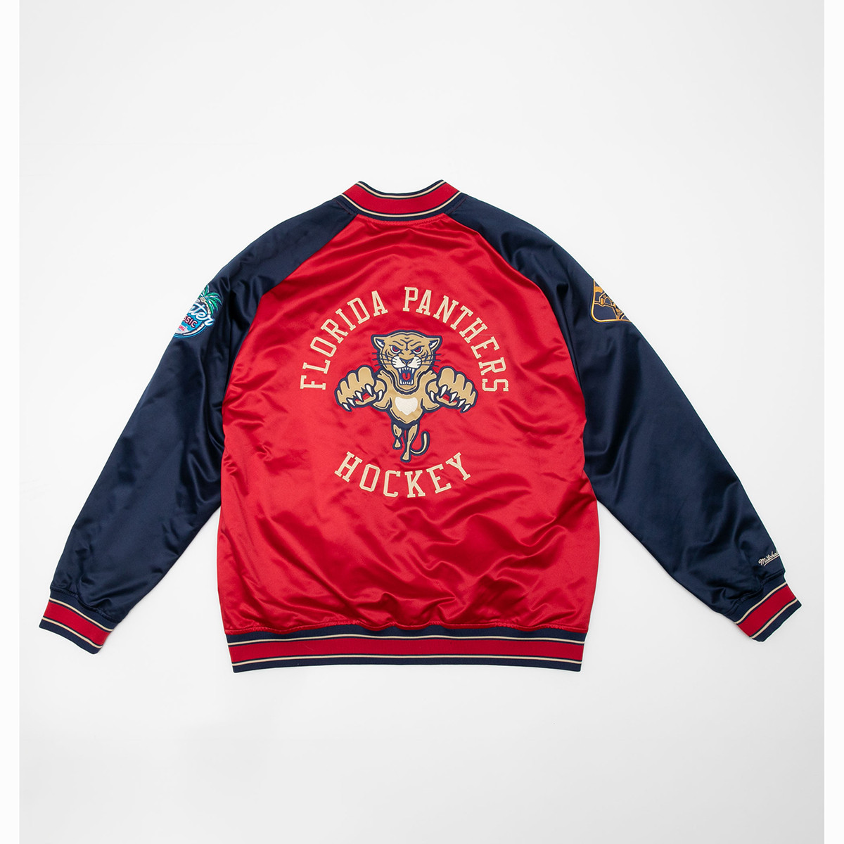 Florida Panthers NHL 2026 Winter Classic Double Clutch Satin