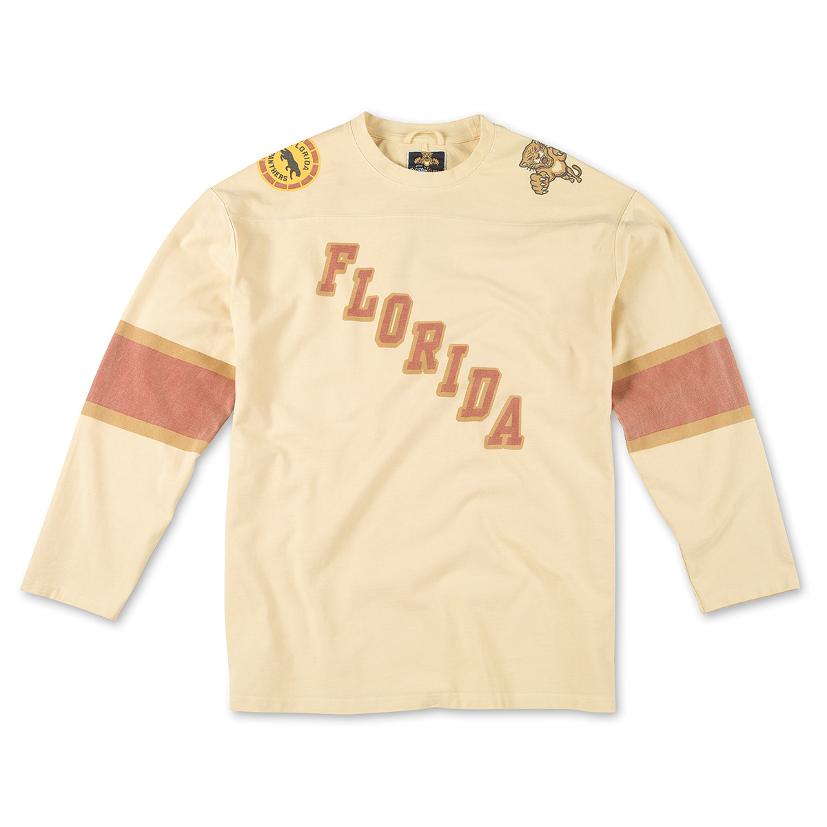 Florida Panthers NHL 2026 Winter Classic Red Label Long Sleeve T-Shirt