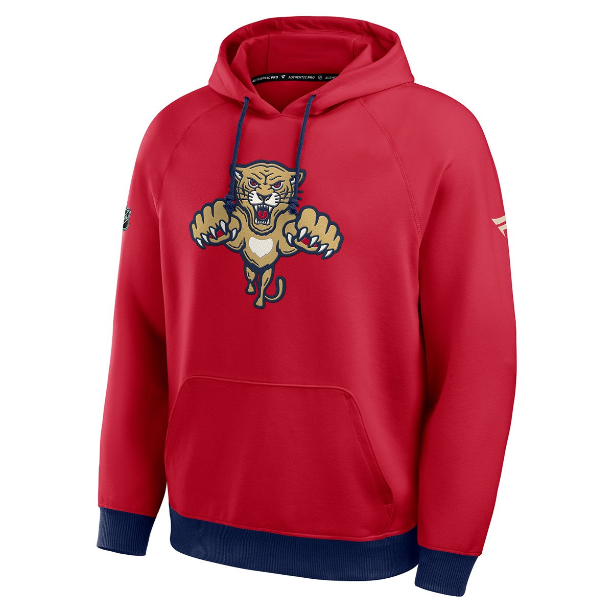 Florida Panthers 2026 NHL Winter Classic Authentic Pro Rink Hooded Pullover