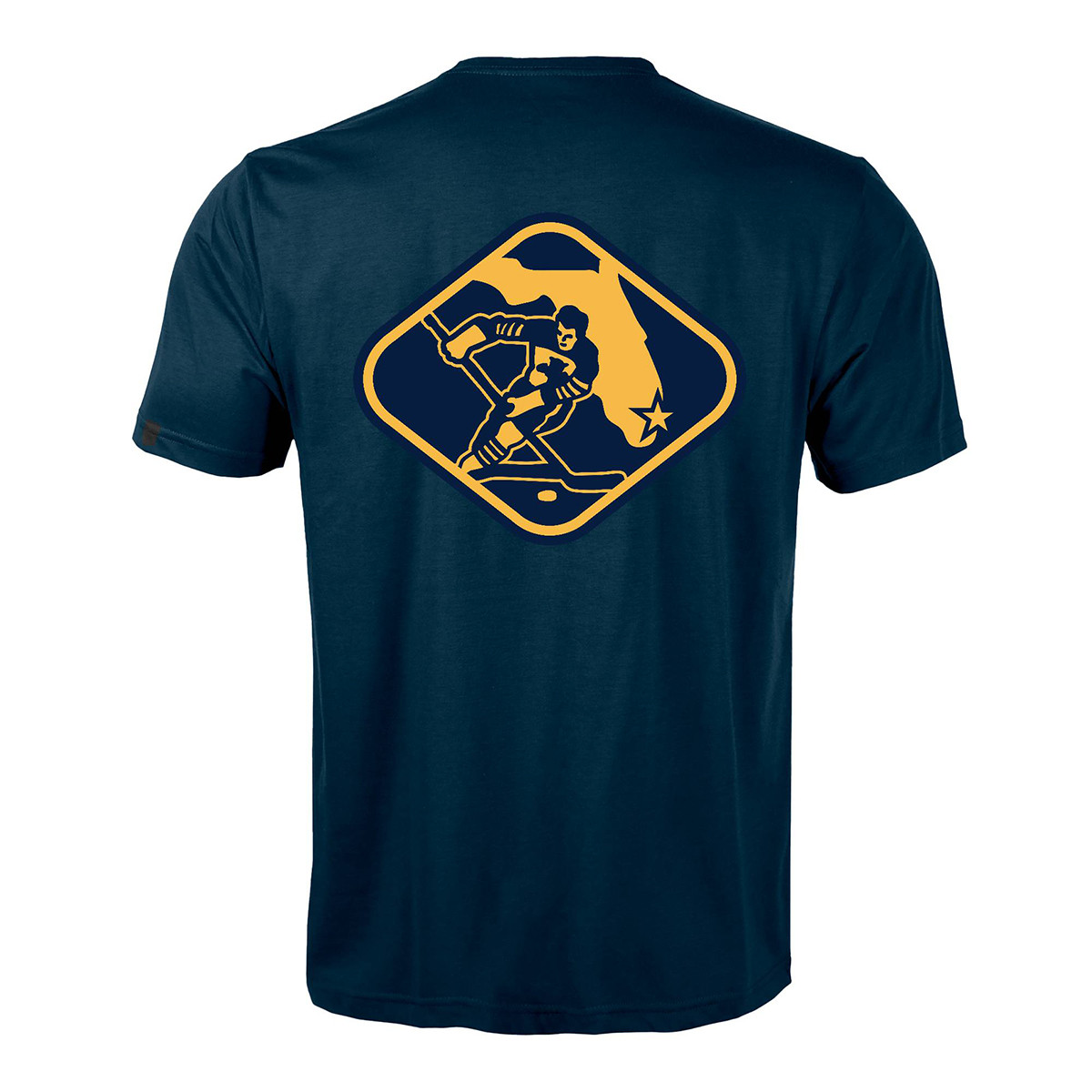 Florida Panthers 2026 NHL Winter Classic Pant Logo Navy T-Shirt