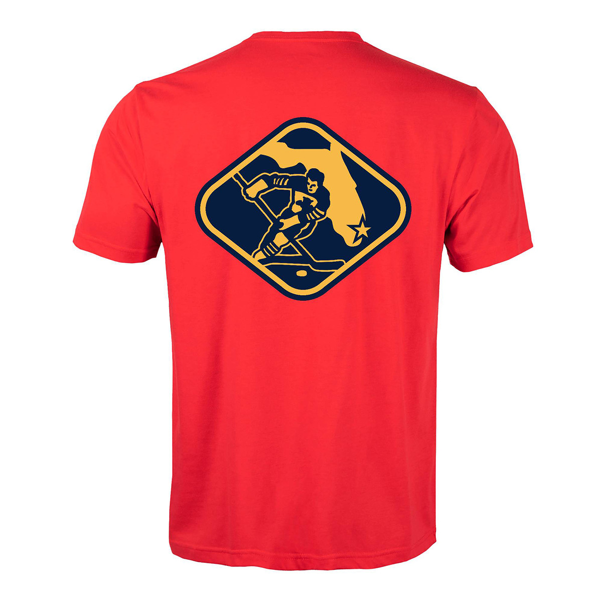 Florida Panthers 2026 NHL Winter Classic Pant Logo Red T-Shirt