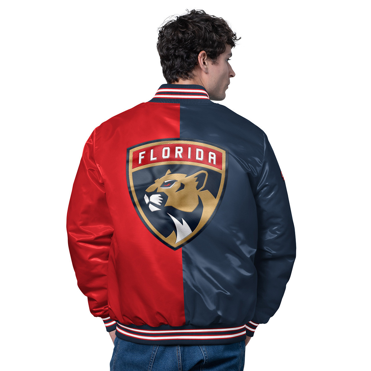 Florida Panthers Coin Toss Varsity Jacket