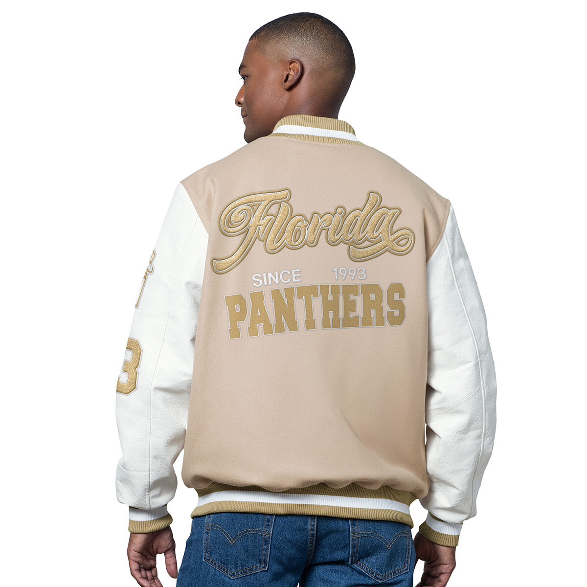 Florida Panthers Heavy Hitter Varsity Jacket