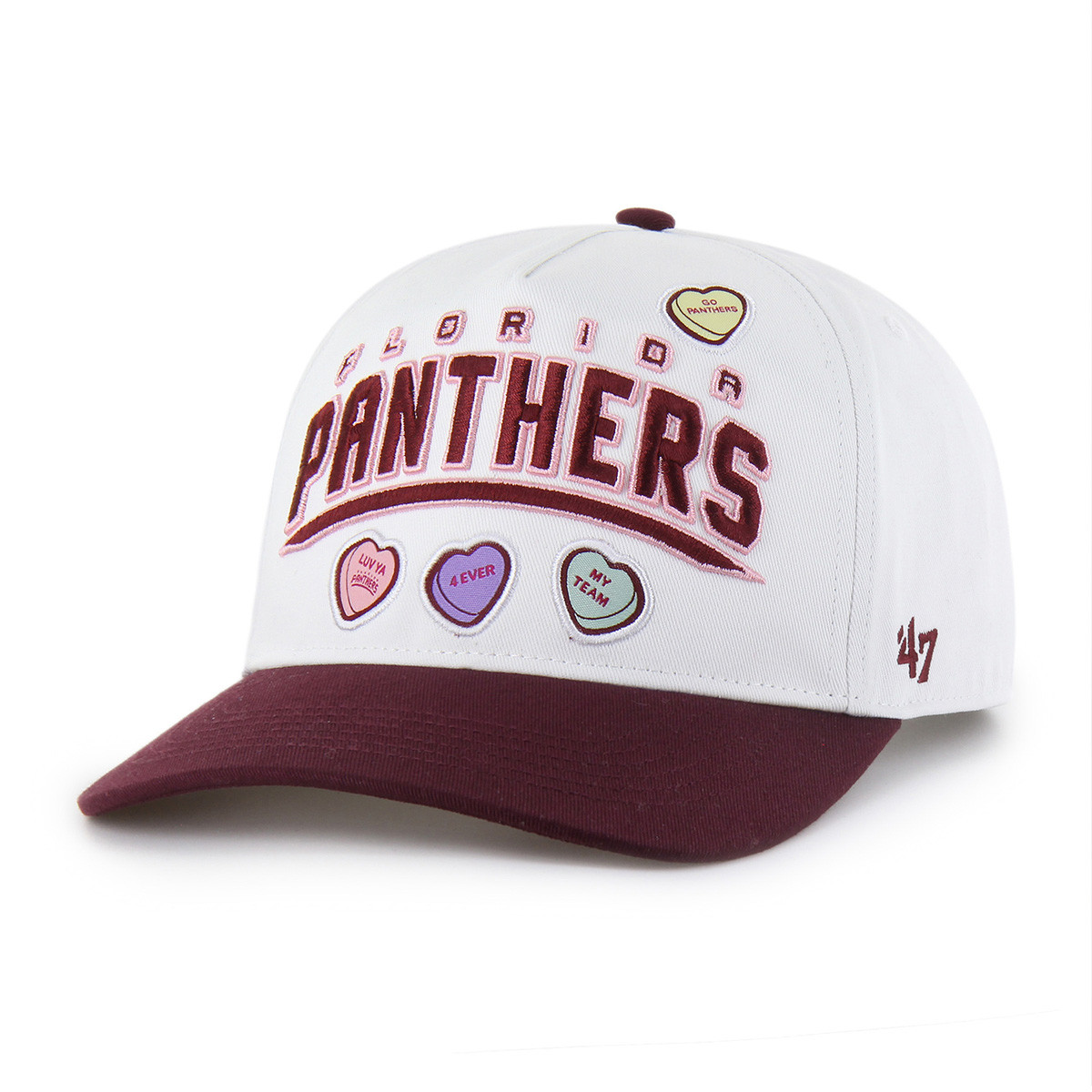 Florida Panthers Valentine's Day Hitch Cap