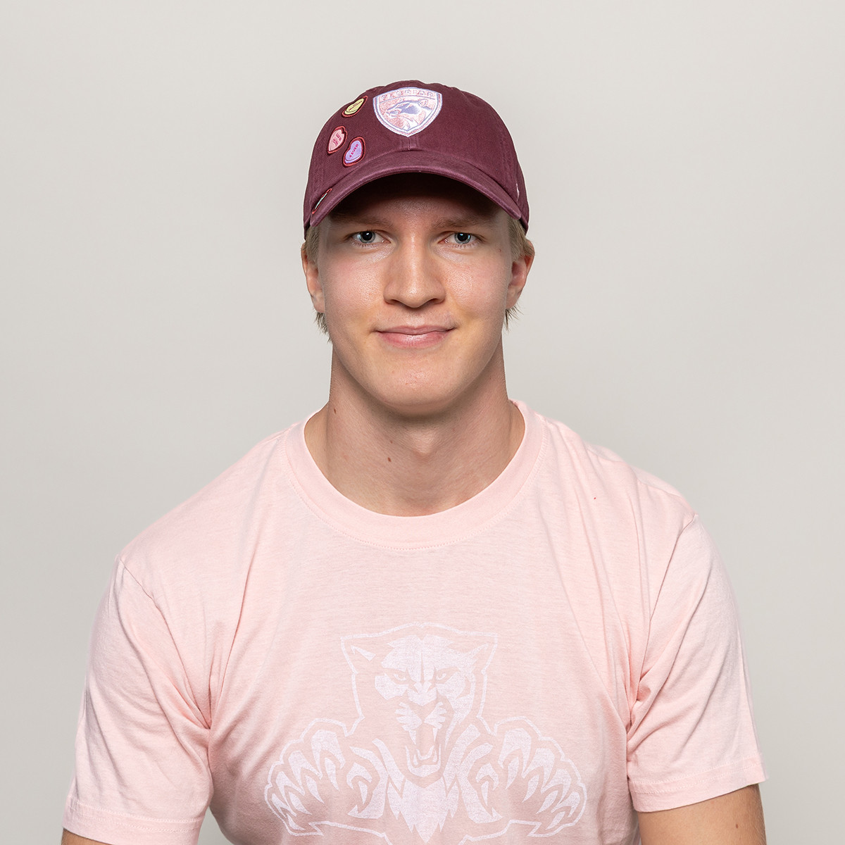 Florida Panthers Valentine's Day Clean Up Cap