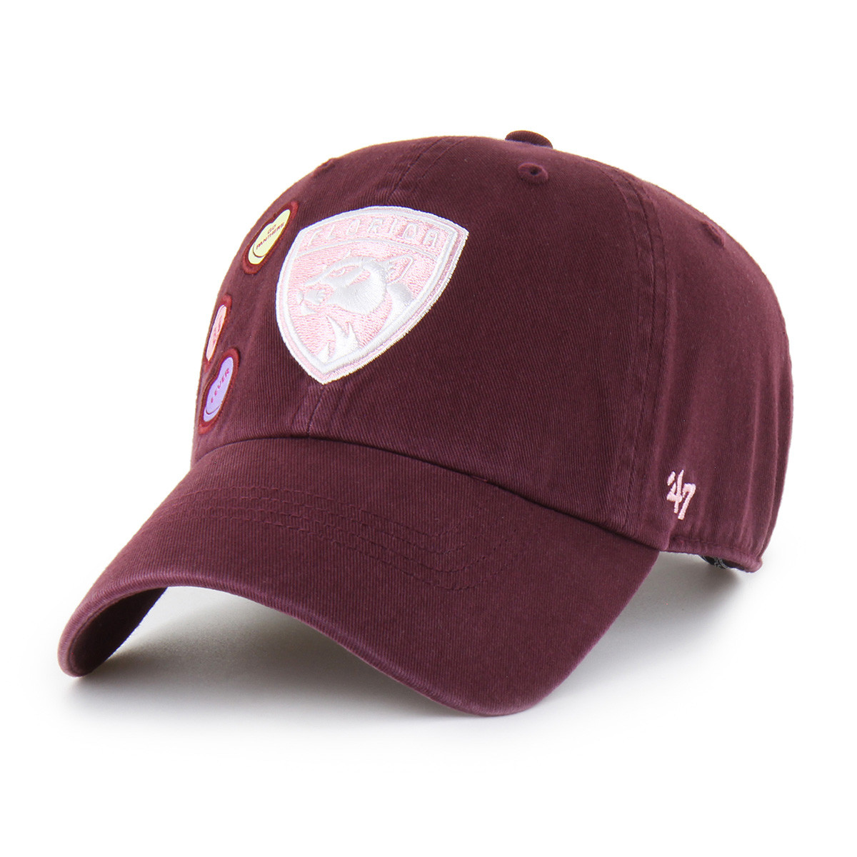 Florida Panthers Valentine's Day Clean Up Cap