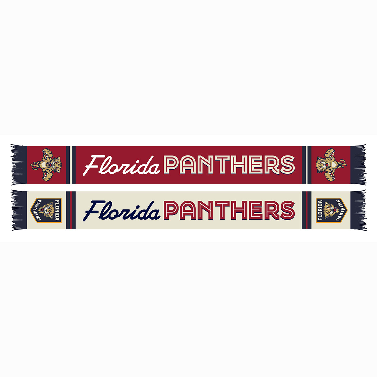 Florida Panthers 2026 NHL Winter Classic Custom Scarf - FLA TEAM SHOP