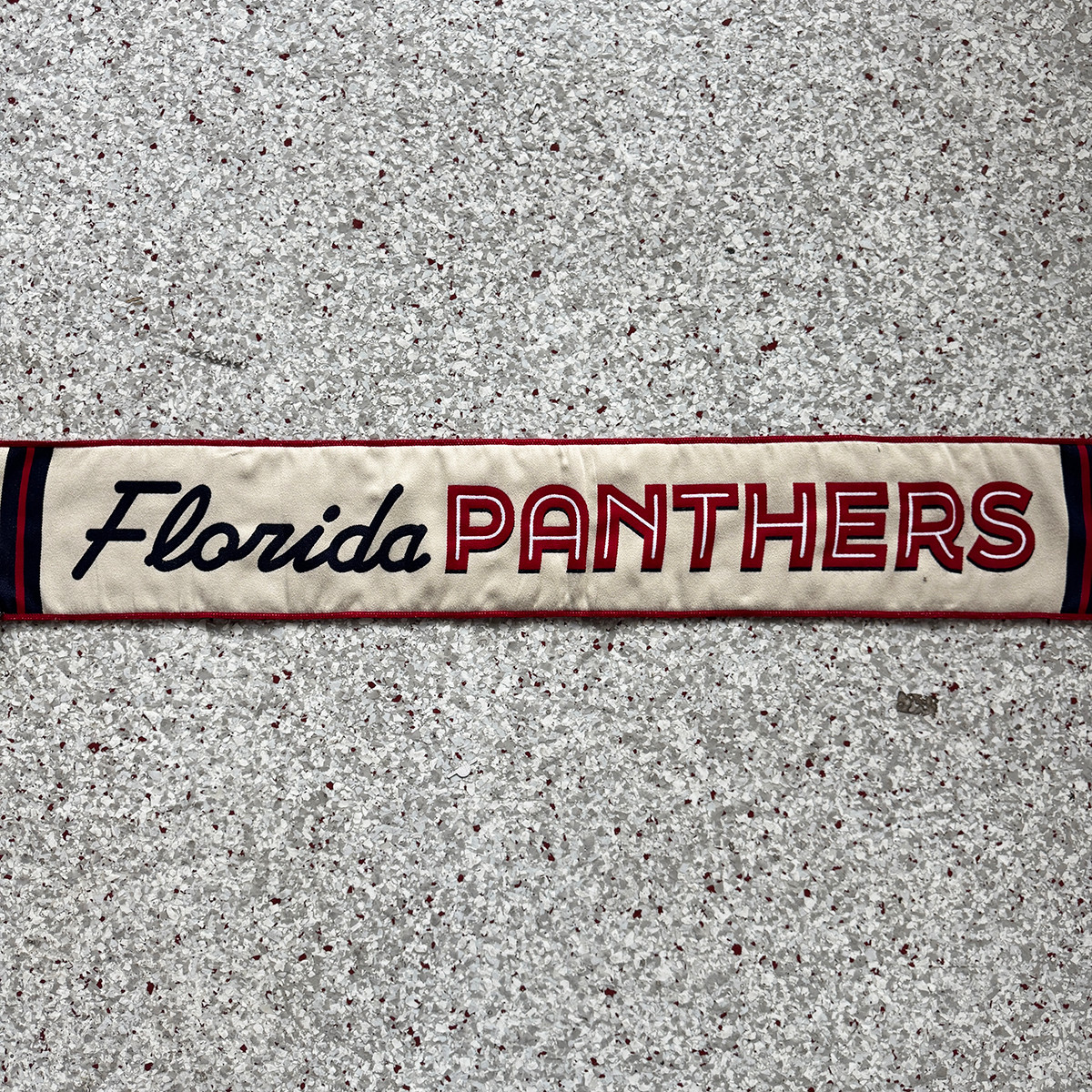 Florida Panthers 2026 NHL Winter Classic Custom Scarf