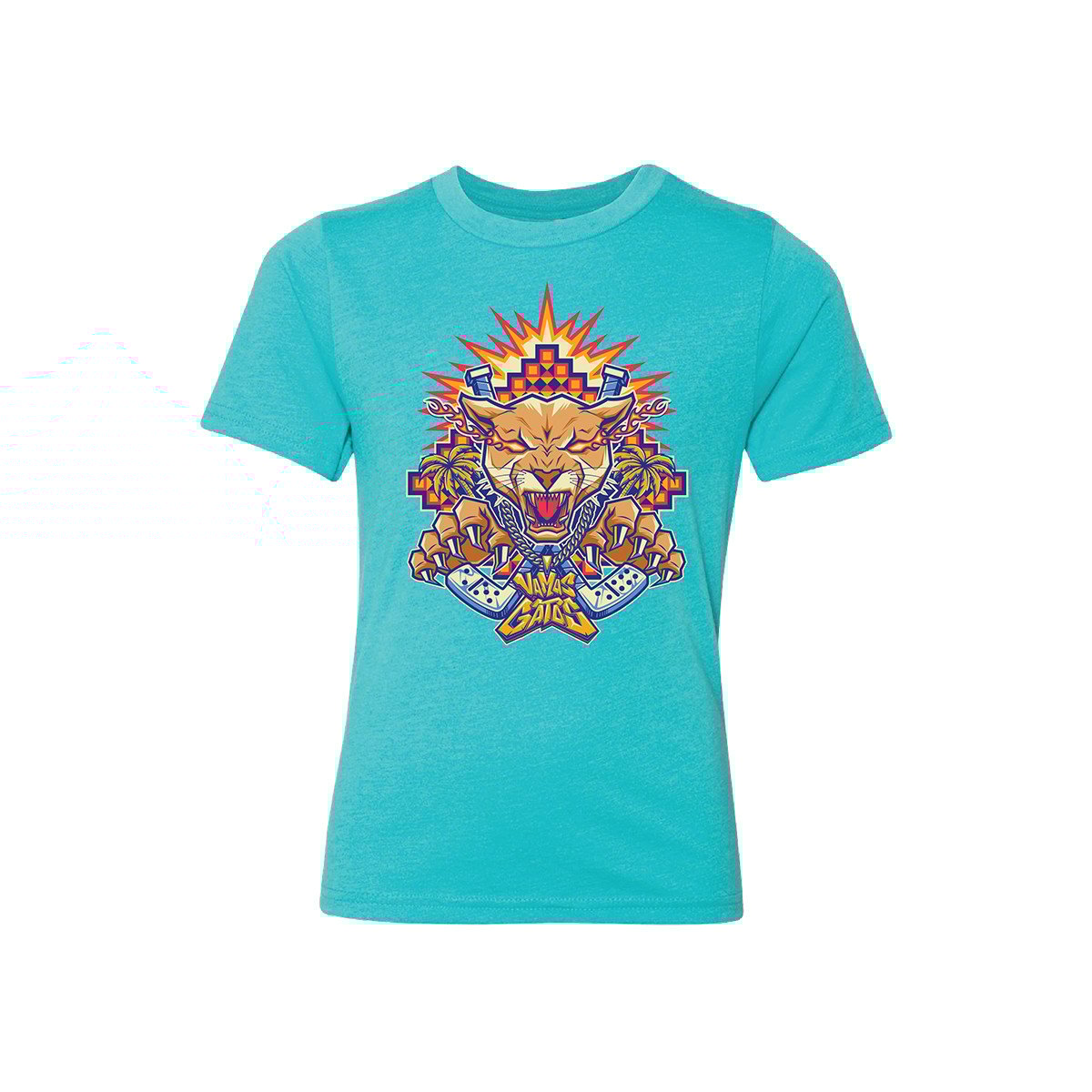 Florida Panthers Youth 2026 Vamos Gatos T-Shirt