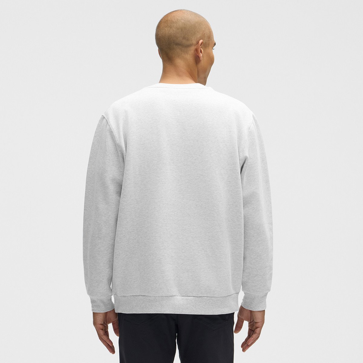 Florida Panthers Steel Grey Steady State Crew Neck Pullover