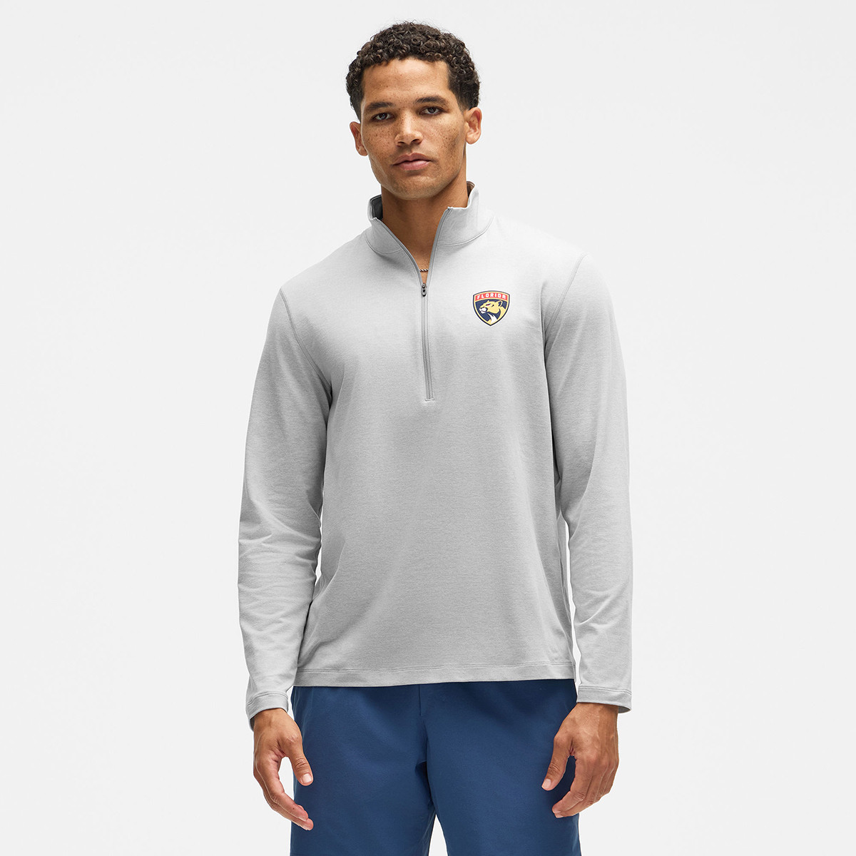 Florida Panthers I'll Be Back 1/4 Zip Pullover - FLA TEAM SHOP