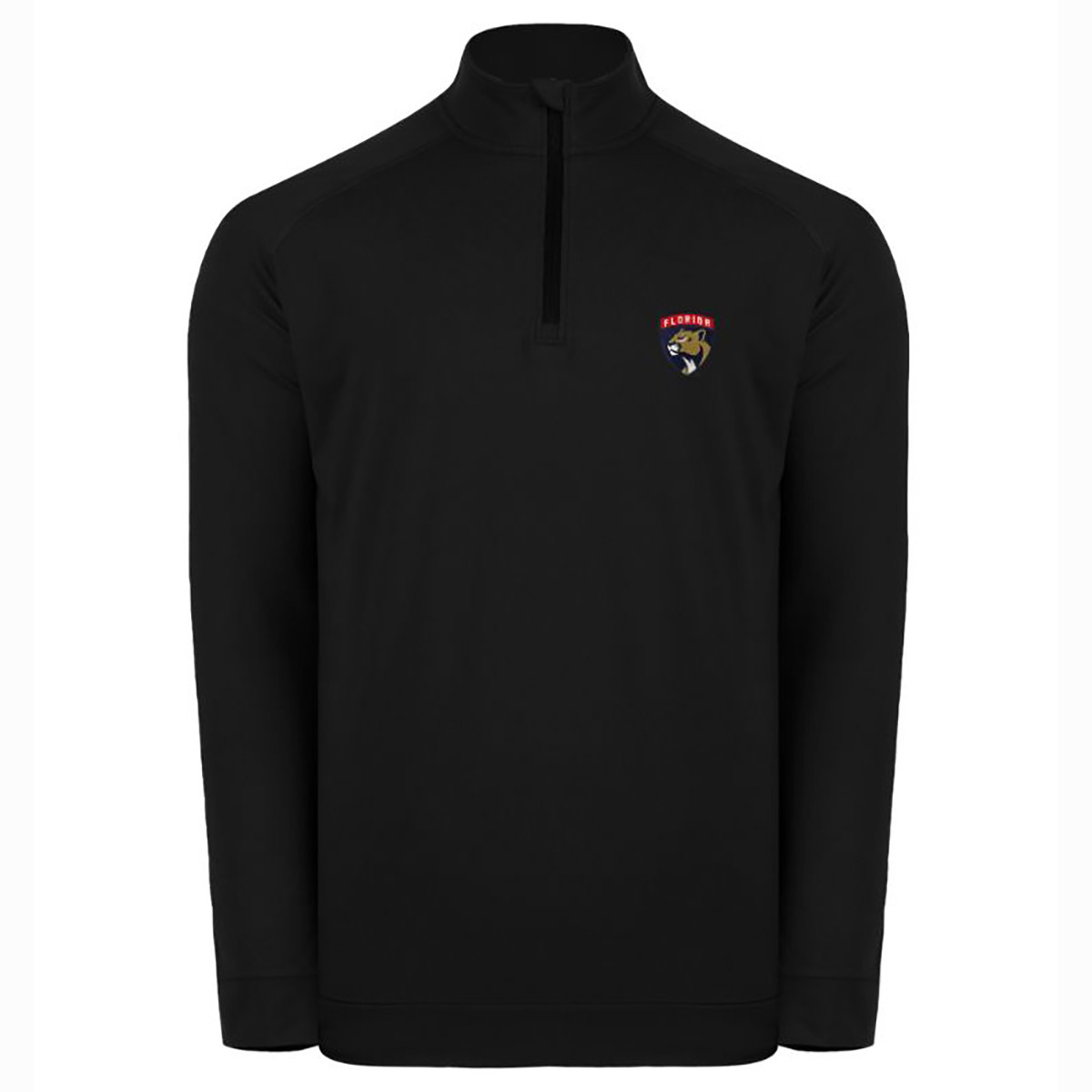 Florida Panthers Shield Logo Colt Quarter Zip Pullover