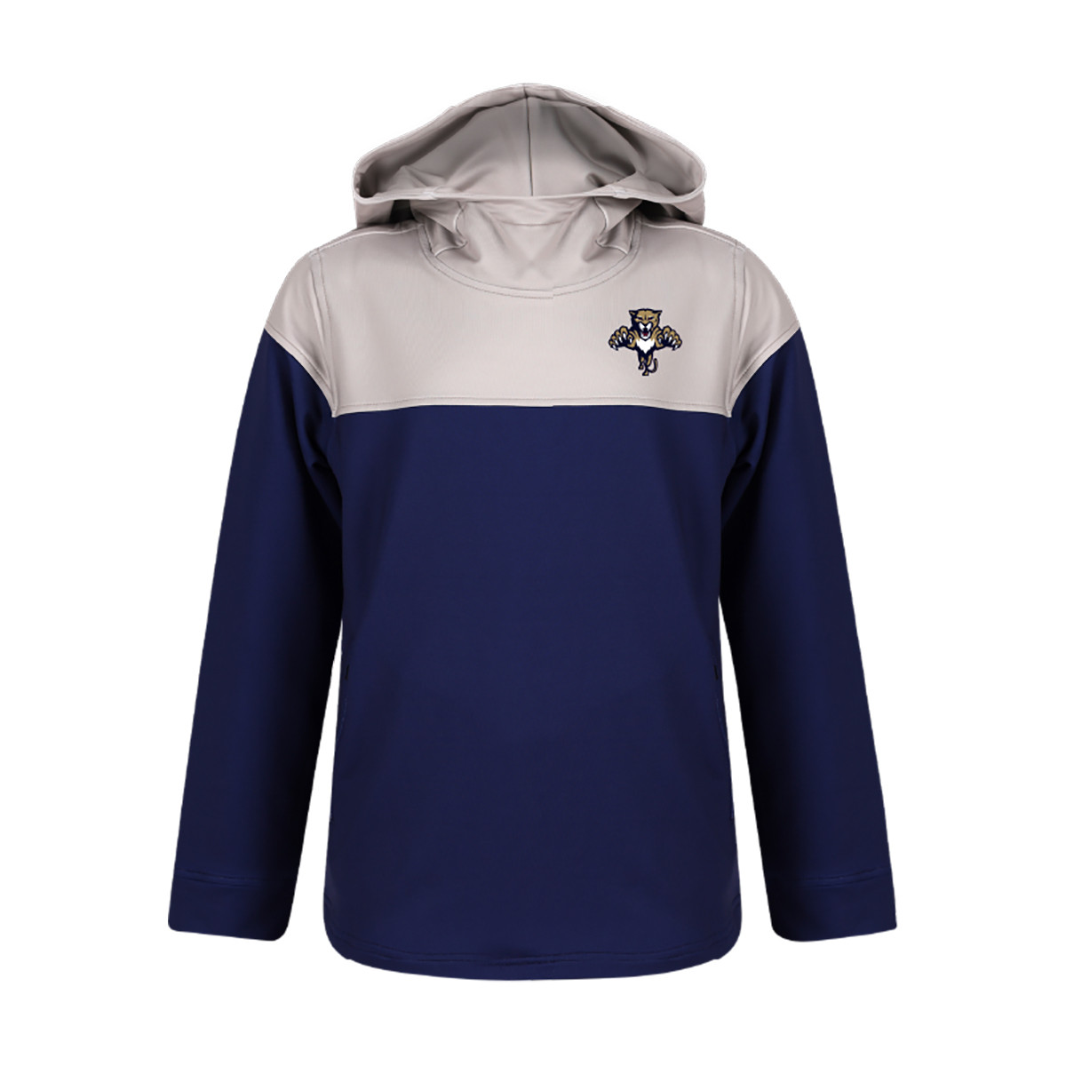 Florida Panthers Youth Leaping Cat Yorobe Hoodie