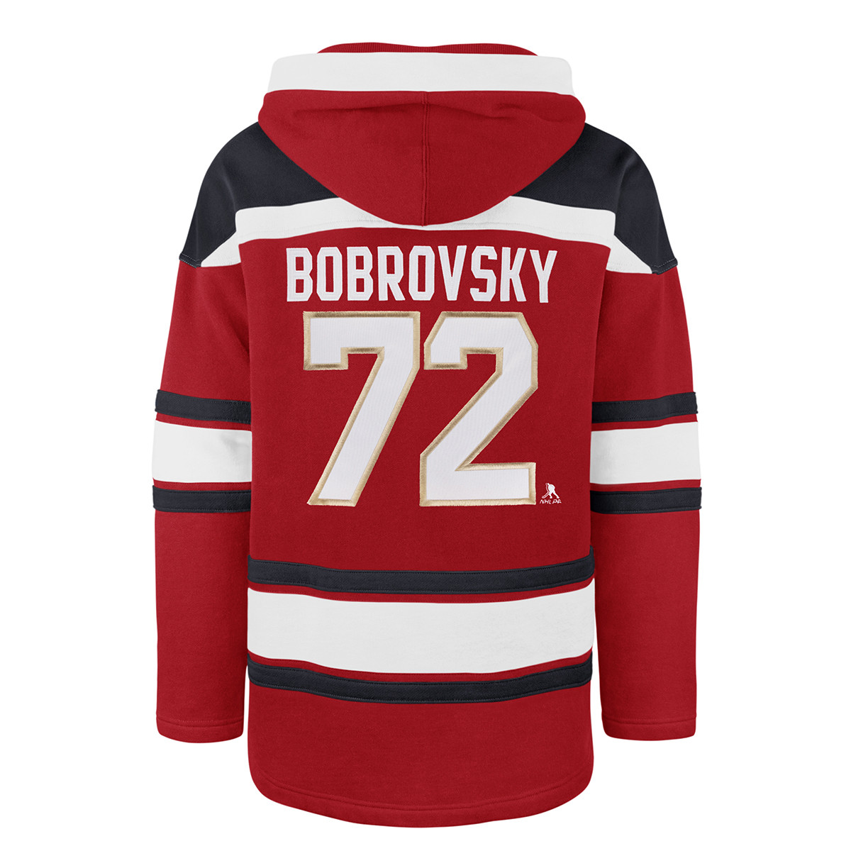 Florida Panthers Sergei Bobrovsky Lacer Hooded Sweatshirt