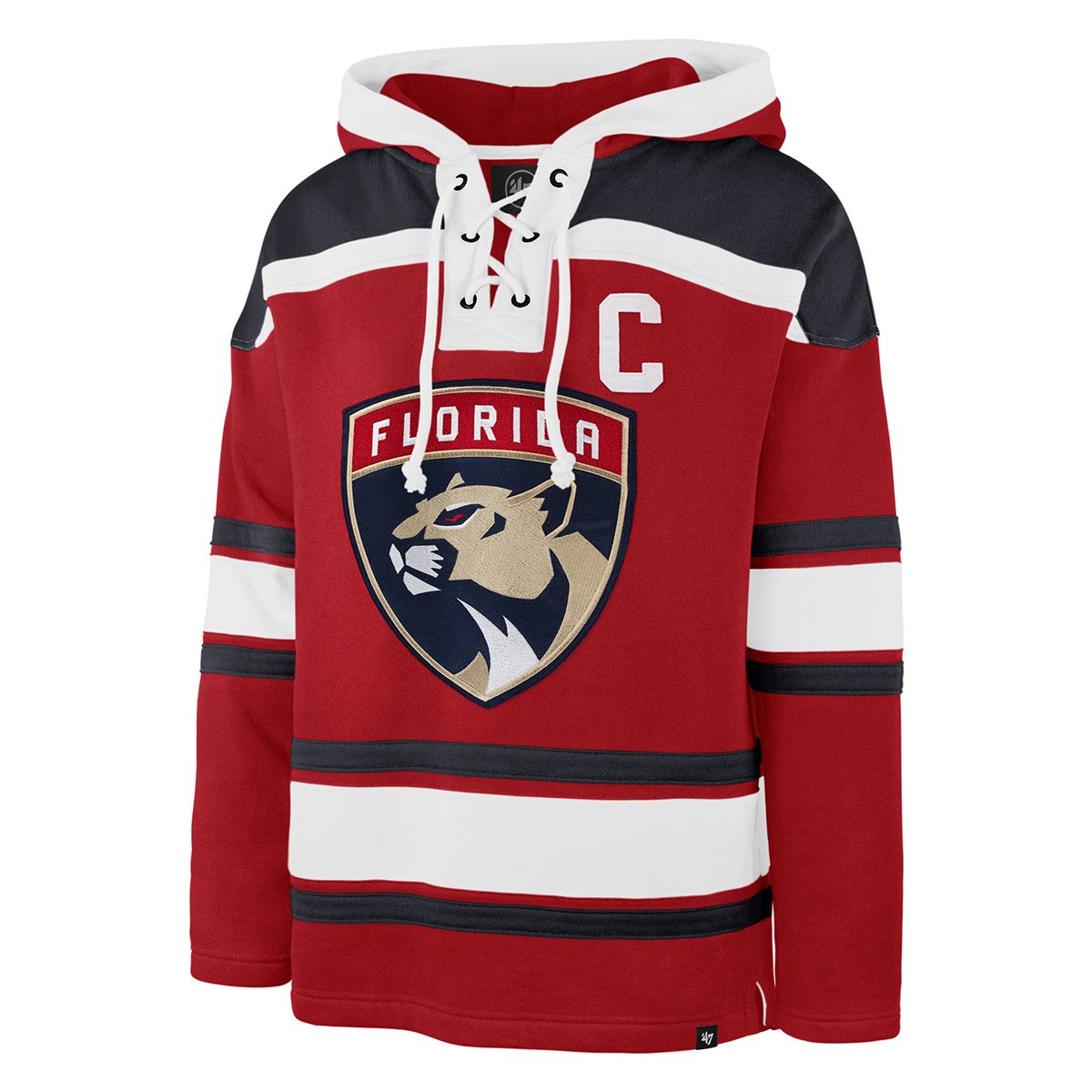Florida Panthers Aleksander Barkov Lacer Hooded Sweatshirt