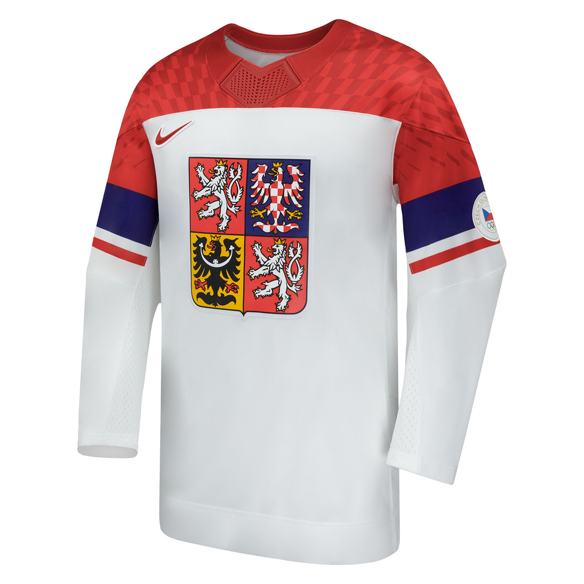 Men's Czechia Hockey  2026 Away Replica Jersey