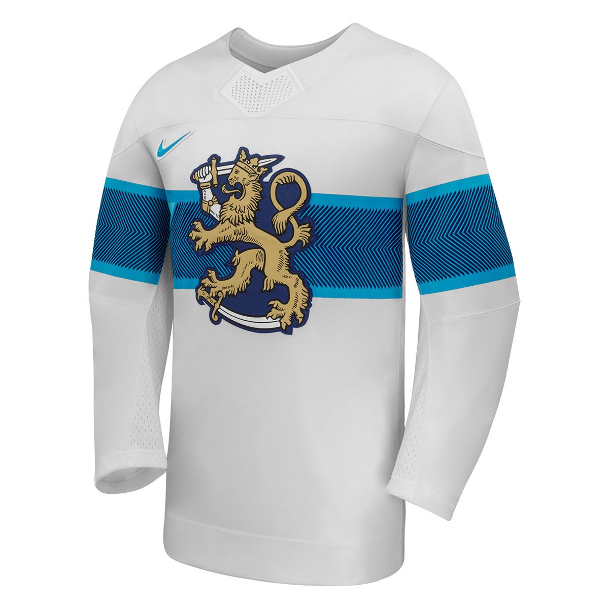 Men's Finland Hockey  2026 Away Replica Jersey