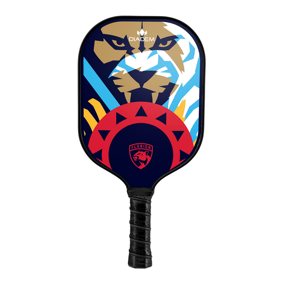 Florida Panthers Custom Pickleball Paddle