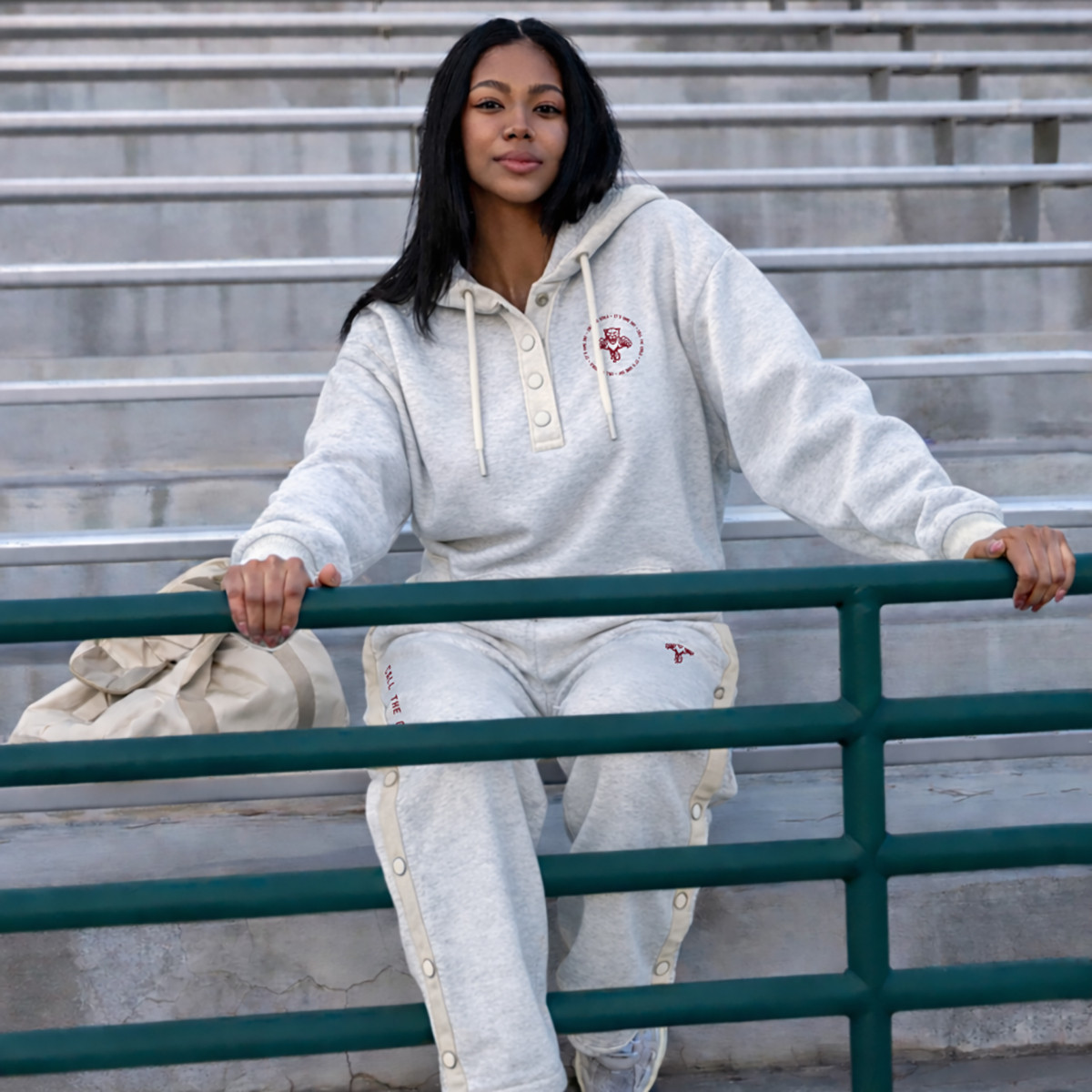 Florida Panthers Women's Call the Girls Hooded Sweatshirt