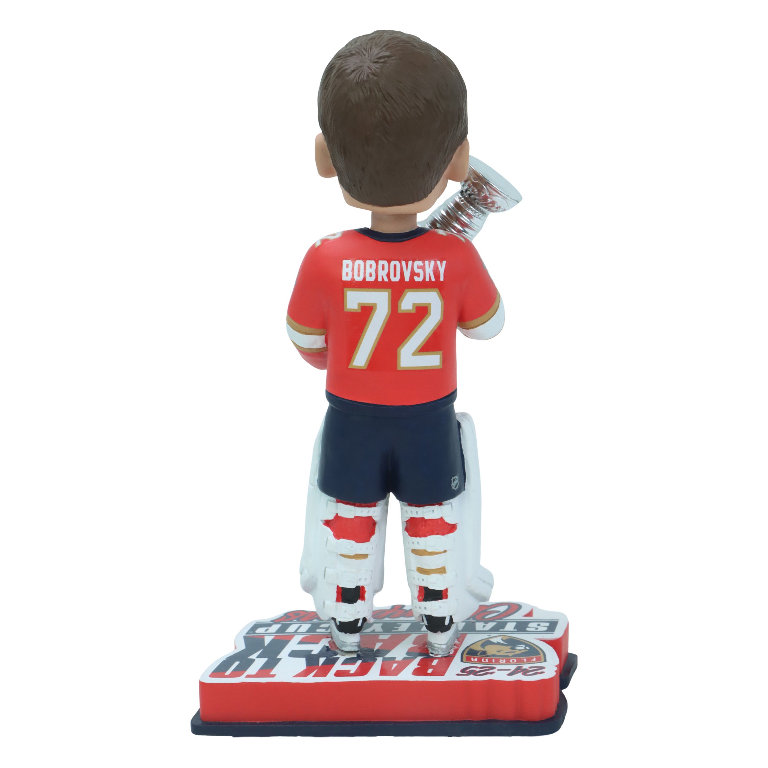 Florida Panthers 2025 Stanley Cup Champions Sergei Bobrovsky Bobblehead