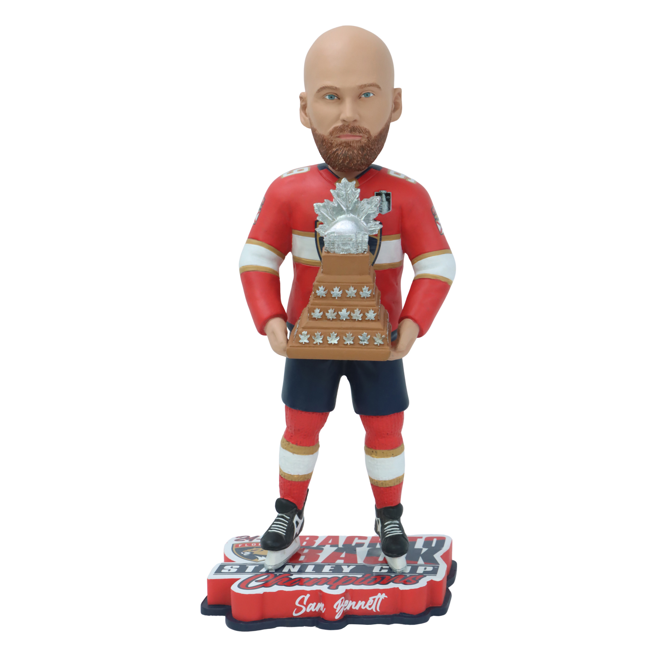 Florida Panthers 2025 Stanley Cup Champions Sam Bennett MVP Bobblehead