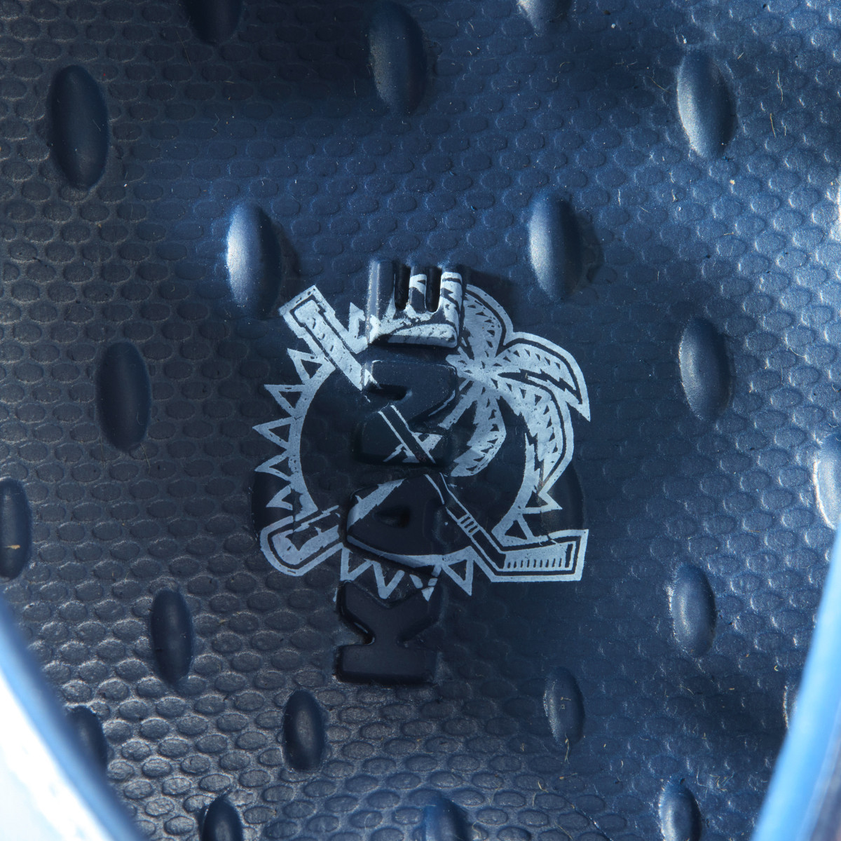 Florida Panthers KANE Youth Active Recovery Shoe Navy/White