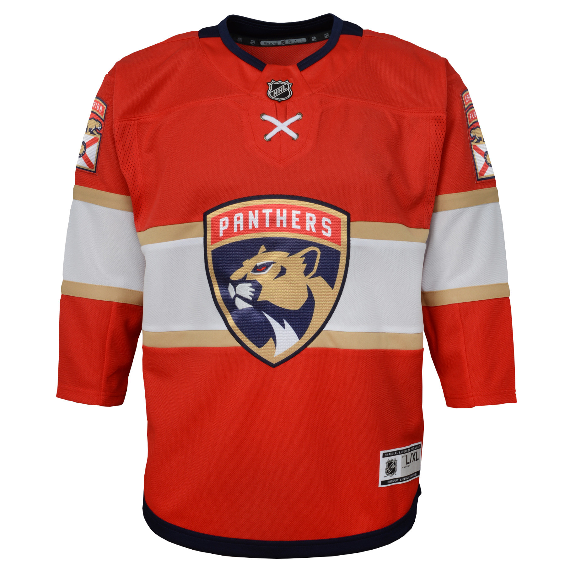 Florida Panthers Juvenile Home Jersey